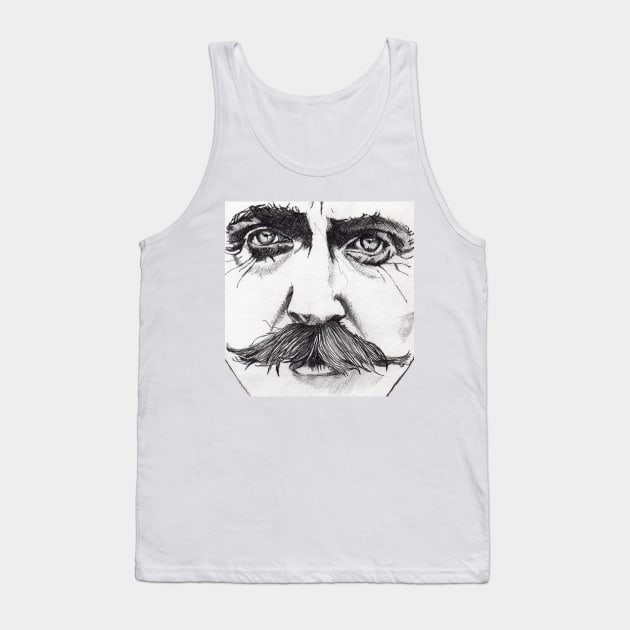 Billy Childish Tank Top by paulnelsonesch